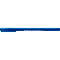 STAEDTLER TRIPLUS¬Æ BROADLINER Pen Blue Box of 10