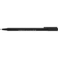 STAEDTLER TRIPLUS¬Æ BROADLINER Pen Black Box of 10