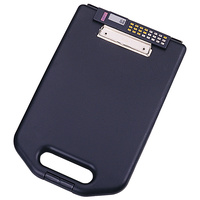CELCO STORAGE CLIPBOARD with calculator