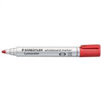 STAEDTLER WHITEBOARD MARKER 351 Bullet Red