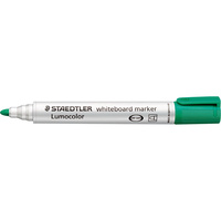 STAEDTLER WHITEBOARD MARKER 351 Bullet Green