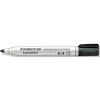 STAEDTLER WHITEBOARD MARKER 351 Bullet Black