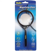 HELIX MAGNIFYING GLASS 75mm 2X Magnifacation