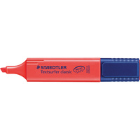 STAEDTLER CLASSIC HIGHLIGHTER Textsurfer Red