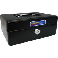 CONCORD CLASSIC CASH BOX No.8 200x150x80mm Black