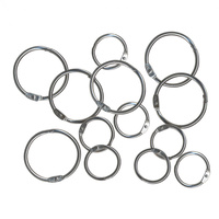 ESSELTE HINGED RINGS No.6 25mm