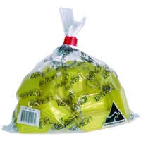 KEVRON KEY TAGS ID5 YELLOW Pack of 50 56 x 30mm