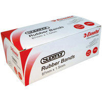 SUPERIOR RUBBER BAND Size 12 100gm Box