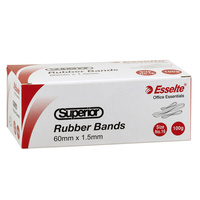 SUPERIOR RUBBER BAND Size 16 100gm Box