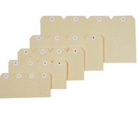 ESSELTE SHIPPING TAGS No 1 35x70mm Box of 1000