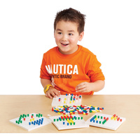 EDX EDUCATION PEG & PEG BOARD Set