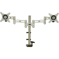 DAC MONITOR ARM MP200 Height Adjustable Dual Articulating