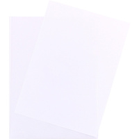 Bantex Letter File A4 Clear Pack of 100