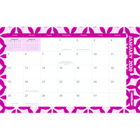 CUMBERLAND WALL/DESK PLANNER Month To View 450X276Mm Fashion Assorted