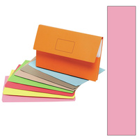 MARBIG SLIMPICK WALLET Foolscap Manilla Pink