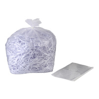 REXEL SHREDDER BAG Plastic AS1000 77.5cm X 97.5cm Pack of 50