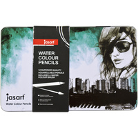 JASART WATER COLOUR PENCIL Design Pack of 12