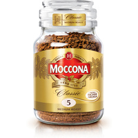 MOCCONA COFFEE CLASSIC MEDIUM 400gm Jar Box of 6