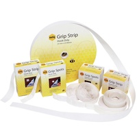 MARBIG GRIP SPOT FASTENER Hook And Loop 22mmx1.8m Box