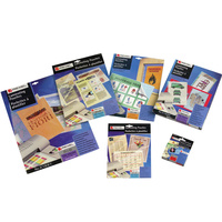 REXEL LAMINATING POUCHES A3 2x125 Micron Pack of 100