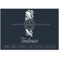 The Paper House Drawing Pad A4 200gsm 100 Sheets