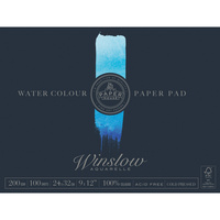 The Paper House Winslow Water Colour Pad 9x12 Inch 200GSM
