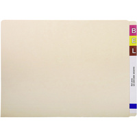 AVERY LATERAL FILES A4 Extra Heavy Weight Buff Box of 100