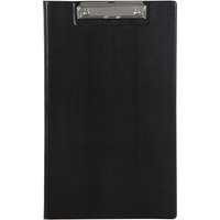 MARBIG PVC CLIPFOLDERS A4 Black