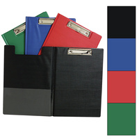 MARBIG PVC CLIPFOLDERS A4 Assorted