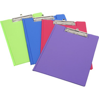 MARBIG SUMMER COLOR CLIPFOLDER A4 PVC Lime