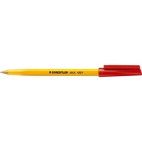 STAEDTLER BALLPOINT PEN Stick 430 Fine Red