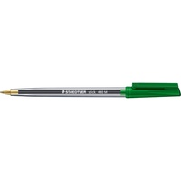 STAEDTLER BALLPOINT PEN Stick 430 Medium Green