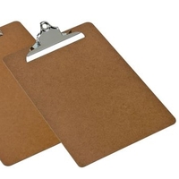 ESSELTE MASONITE CLIPBOARD F/C Old Style Solid Clip