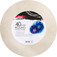 Jasart Round Artist Panels 40cm