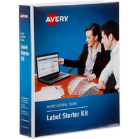 AVERY LATERAL CODE LABEL KIT 2Sht Alpha,Numeric Labels