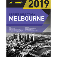 UBD STREET DIRECTORY 2019 Melbourne - 53rd Edition