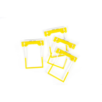 AVERY TUBECLIP FILE FASTENER Yellow Box of 500