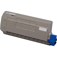 OKI TONER CARTRIDGE C711WT White