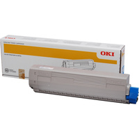 OKI TONER CARTRIDGE C831N Black