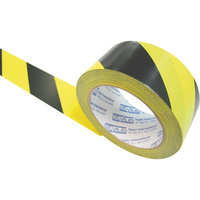 STYLUS 471 FLOOR MARKING TAPE Hazard Yellow/Black 48mmx33m Roll