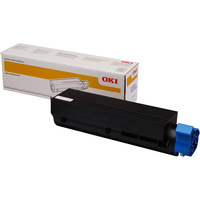 OKI TONER CARTRIDGE B432 High Yield Black