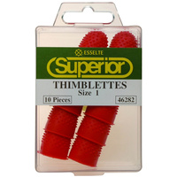 SUPERIOR THIMBLETTES SIZE 1 - Box of 10