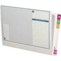 AVERY LATERAL NOTES FILE A4 Standard White Box of 100