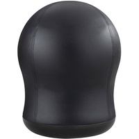 SAFCO ZENERGY SWIVEL BALL Black Vinyl