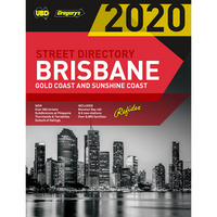 UBD STREET DIRECTORY 2020 Brisbane - 64th Edition