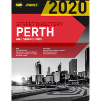 UBD STREET DIRECTORY 2020 Perth - 62nd Edition