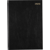 CUMBERLAND PROMOTIONAL DIARY Week To View Casebound A4 Black