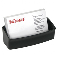 ESSELTE NOUVEAU BUSINESS CARD HOLDER Black