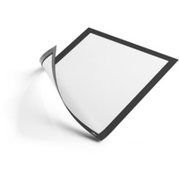 DURABLE DURAFRAME MAGNETIC A4 Black Pack of 5