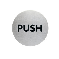 DURABLE PICTOGRAM SIGN Push 65mm